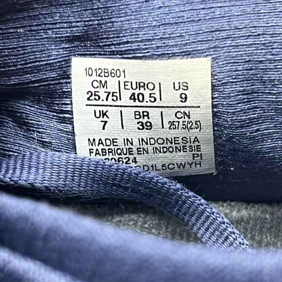 Asics Gel Nimbus 26 Running Shoes Women Size 9 Blue FF Blast+ PureGEL Sneakers - Picture 8 of 10